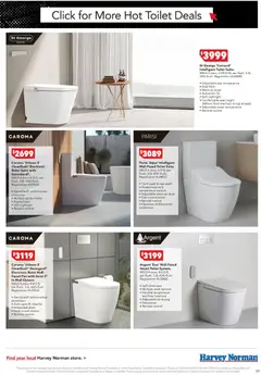 Preview of catalogue Black Friday from shop Harvey Norman valid 13/11/2025 | Page: 9