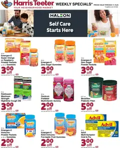 Ad Preview of Harris Teeter Weekly Ad from 11/12/2025 | Page: 14