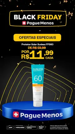 Pré-Visualização do folheto "Black Friday" da loja Pague Menos válido a partir de 03/11/2025 | Página: 2