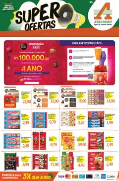 Pré-Visualização do folheto "Ofertas - AC" da loja Atacadão válido a partir de 15/09/2025