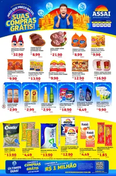 Pré-Visualização do folheto "Encarte - MG" da loja Assaí Atacadista válido a partir de 27/10/2025