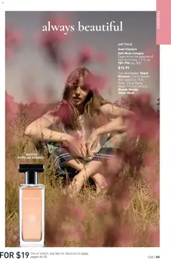 Ad Preview of Avon Brochure from 10/22/2025 | Page: 65