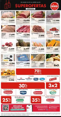 Vista previa del folleto de la tienda Disco válido desde el 22/03/2026 