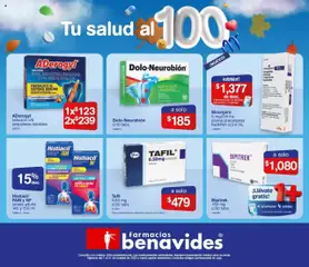 Vista previa las ofertas de la tienda Farmacia Benavides - Catálogo desde el 01/10/2025 