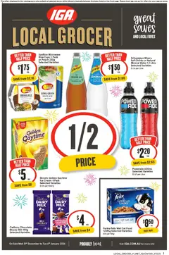 Preview of catalogue Local Grocer WA from shop IGA valid 31/12/2025