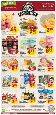 Preview of leaflet Weekly flyer / circulaire from shop Farm Boy is valid from Feb 12, 2026