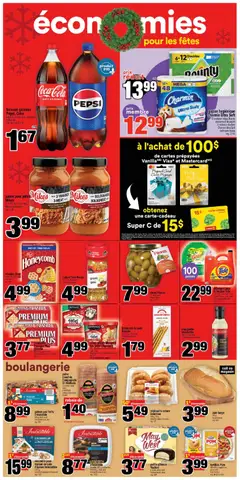 Un aperçu du dépliant Weekly flyer / circulaire du magasin Super C est valide à partir 11 déc. 2025 | Page: 11