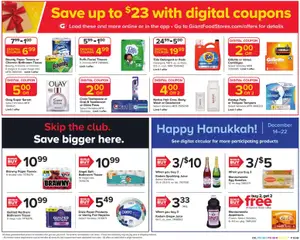 Ad Preview of Giant Weekly Ad from 12/05/2025 | Page: 16
