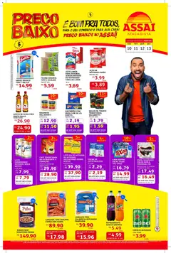 Pré-Visualização do folheto "Encarte - SP" da loja Assaí Atacadista válido a partir de 10/11/2025
