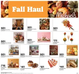 Preview of leaflet Weekly flyer / circulaire from shop Michaels is valid from Sep 26, 2025