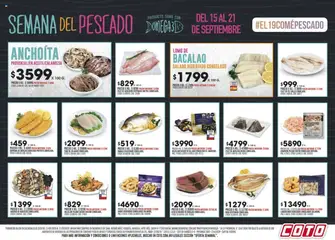 Vista previa del folleto de la tienda Coto válido desde el 15/09/2025 