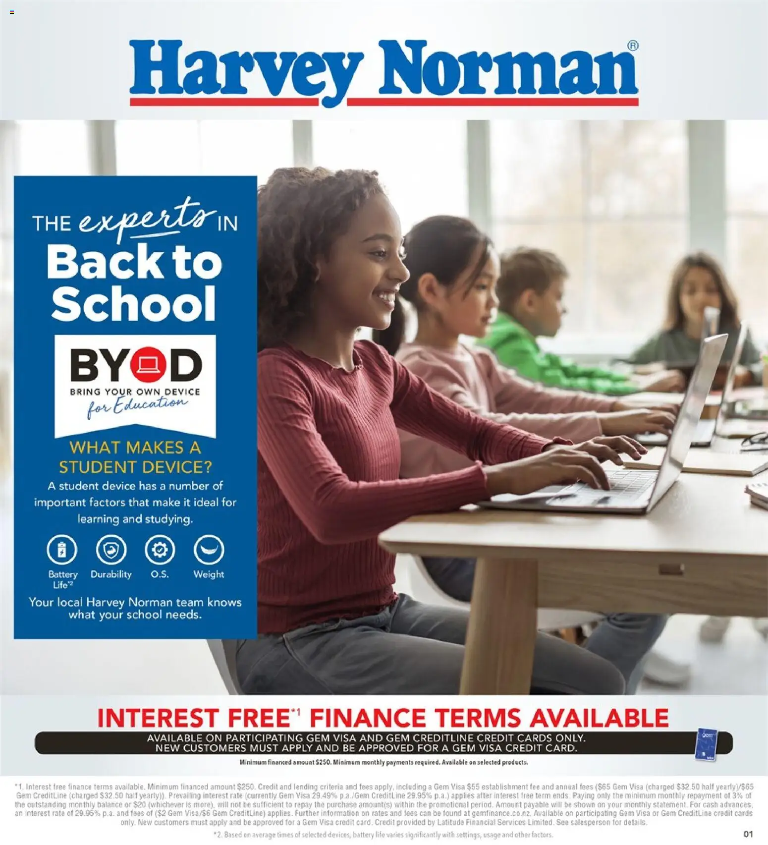 Catalogue Harvey Norman catalogue valid from 28 Oct 2025 - page 1