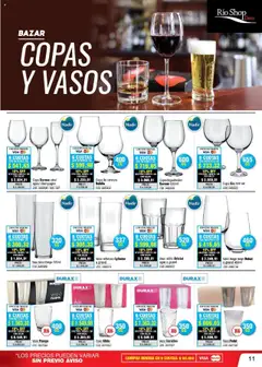 Vista previa del folleto de la tienda Río Shop Deco válido desde el 01/10/2025 | Página: 11