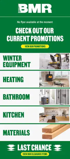 Un aperçu du dépliant Weekly Flyer du magasin BMR est valide à partir 11 déc. 2025