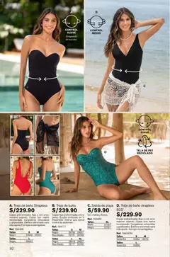 Vista previa de Campaña 18 de la tienda Leonisa válido desde 05/12/2025 | Página: 92