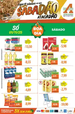 Pré-Visualização do folheto "Ofertas - RO" da loja Atacadão válido a partir de 01/11/2025