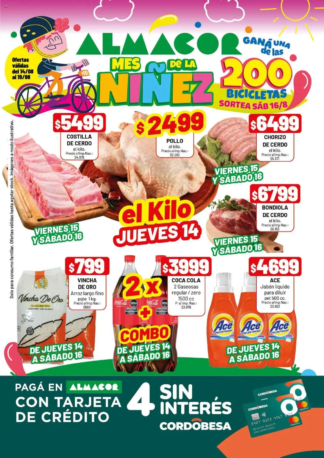 Almacor Catálogo del 14/08/2025 Online