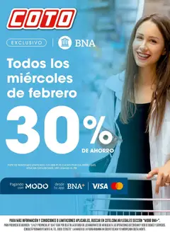 Vista previa del folleto de la tienda Coto válido desde el 01/02/2026 