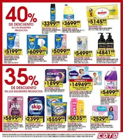 Vista previa del folleto de la tienda Coto válido desde el 10/11/2025 | Página: 17
