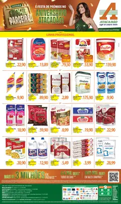 Pré-Visualização do folheto "Atacadão ofertas - DF" da loja Atacadão válido a partir de 27/04/2026