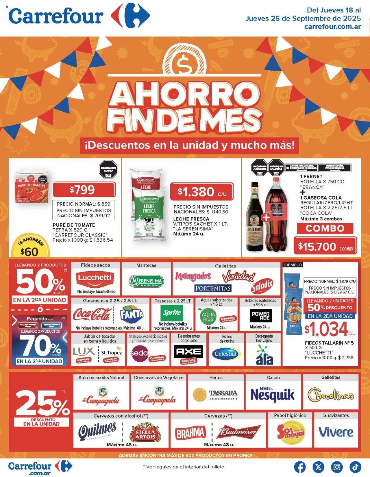 Carrefour Ofertas CABA del 18/09/2025 >> Catálogo