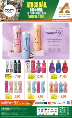 Pré-Visualização do folheto "Atacadão ofertas - TO" da loja Atacadão válido a partir de 03/04/2026