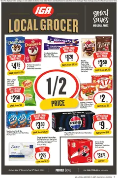Preview of catalogue IGA Local Grocer WA from shop IGA valid 04/03/2026