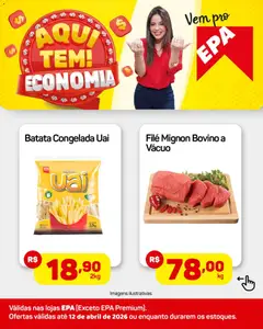 Pré-Visualização do folheto "EPA - Ofertas da semana" da loja EPA válido a partir de 06/04/2026
