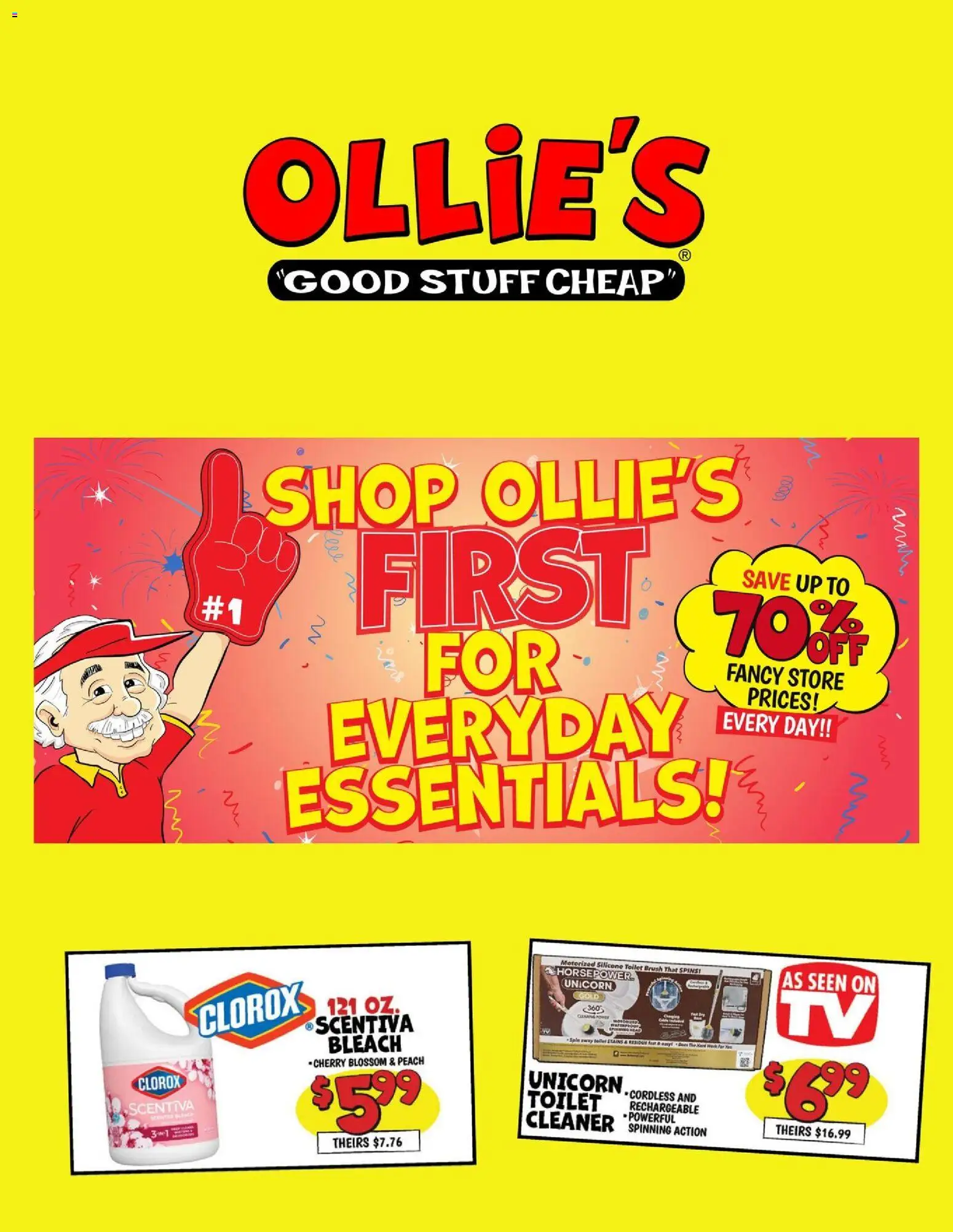 Ad Preview of Ollie's Ollie's Ad from 04/09/2026