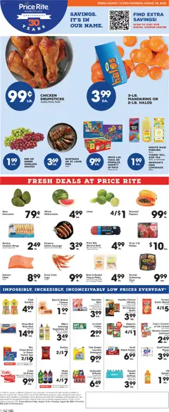 Ad Preview of Price Rite Weekly Ad from 08/15/2025