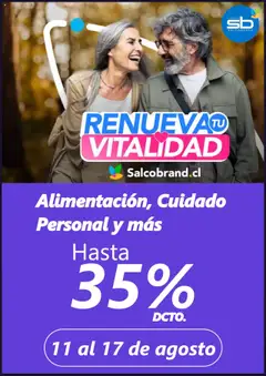 Folleto de la tienda Salcobrand válido desde el 10.08.2025 