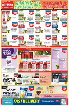 Preview of catalogue Catalogue from shop Chemist Warehouse valid 01/12/2025 | Page: 16