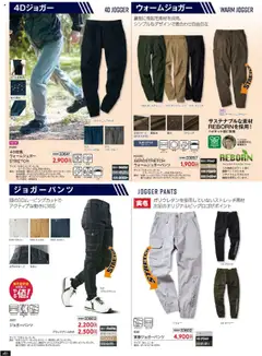 ワークマンの2025/09/01からまでのチラシはここ秋冬チラシ | Strana: 82