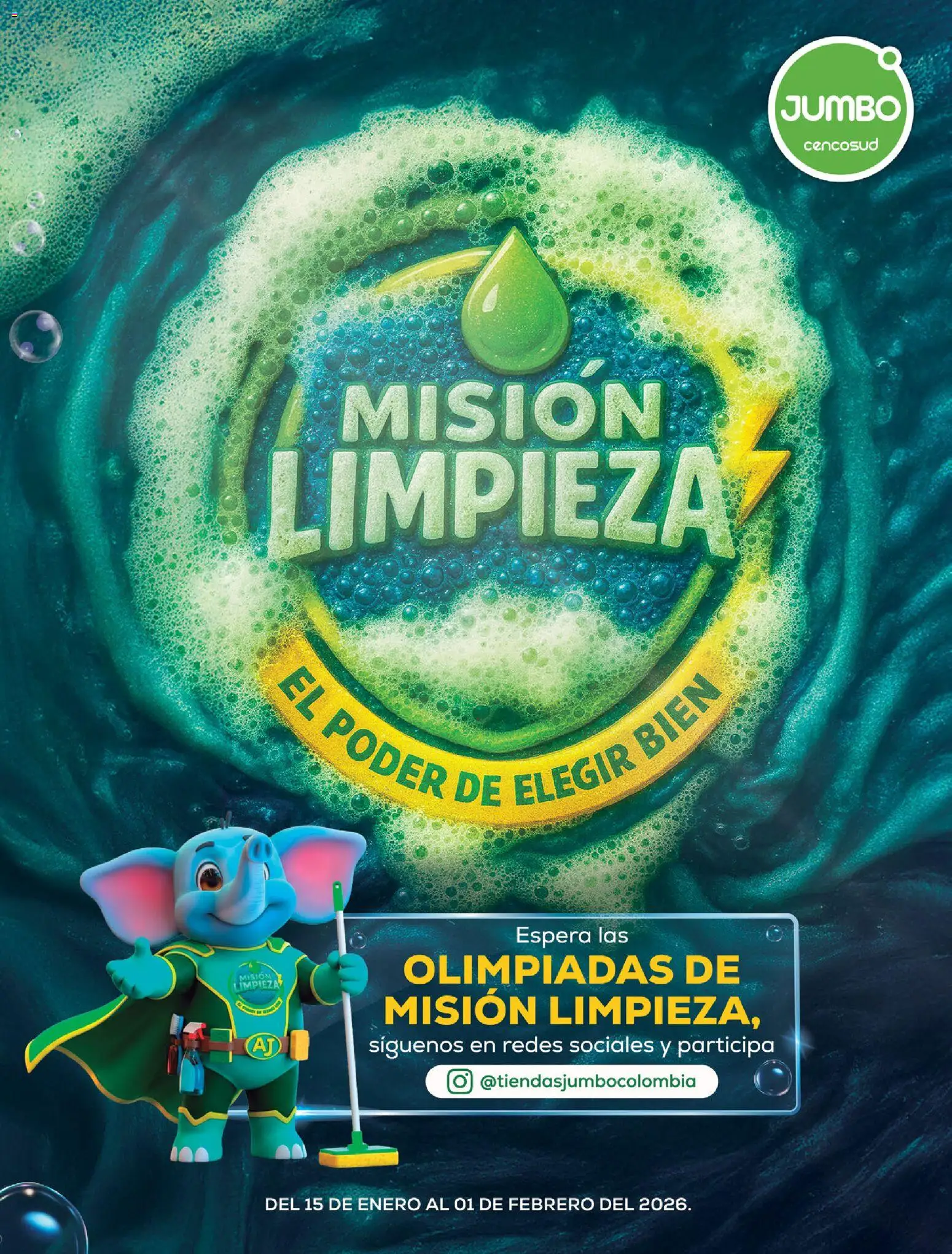  Vista previa del prospecto Catálogo Jumbo del almacen Jumbo válida del 15/01/2026 al 01/02/2026