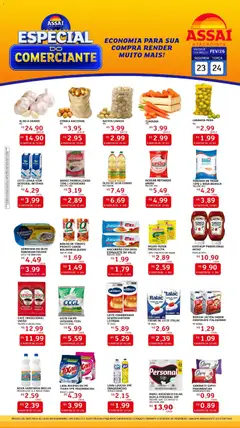 Pré-Visualização do folheto "Encarte - MA" da loja Assaí Atacadista válido a partir de 23/02/2026