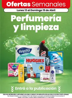 Vista previa del folleto de la tienda Coto válido desde el 13/04/2026 