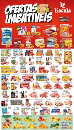 Pré-Visualização do folheto "Ofertas da semana" da loja Kaçula válido a partir de 07/02/2026
