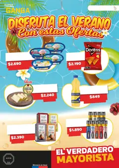 Folleto de la tienda Super Ganga válido desde el 06.02.2026 