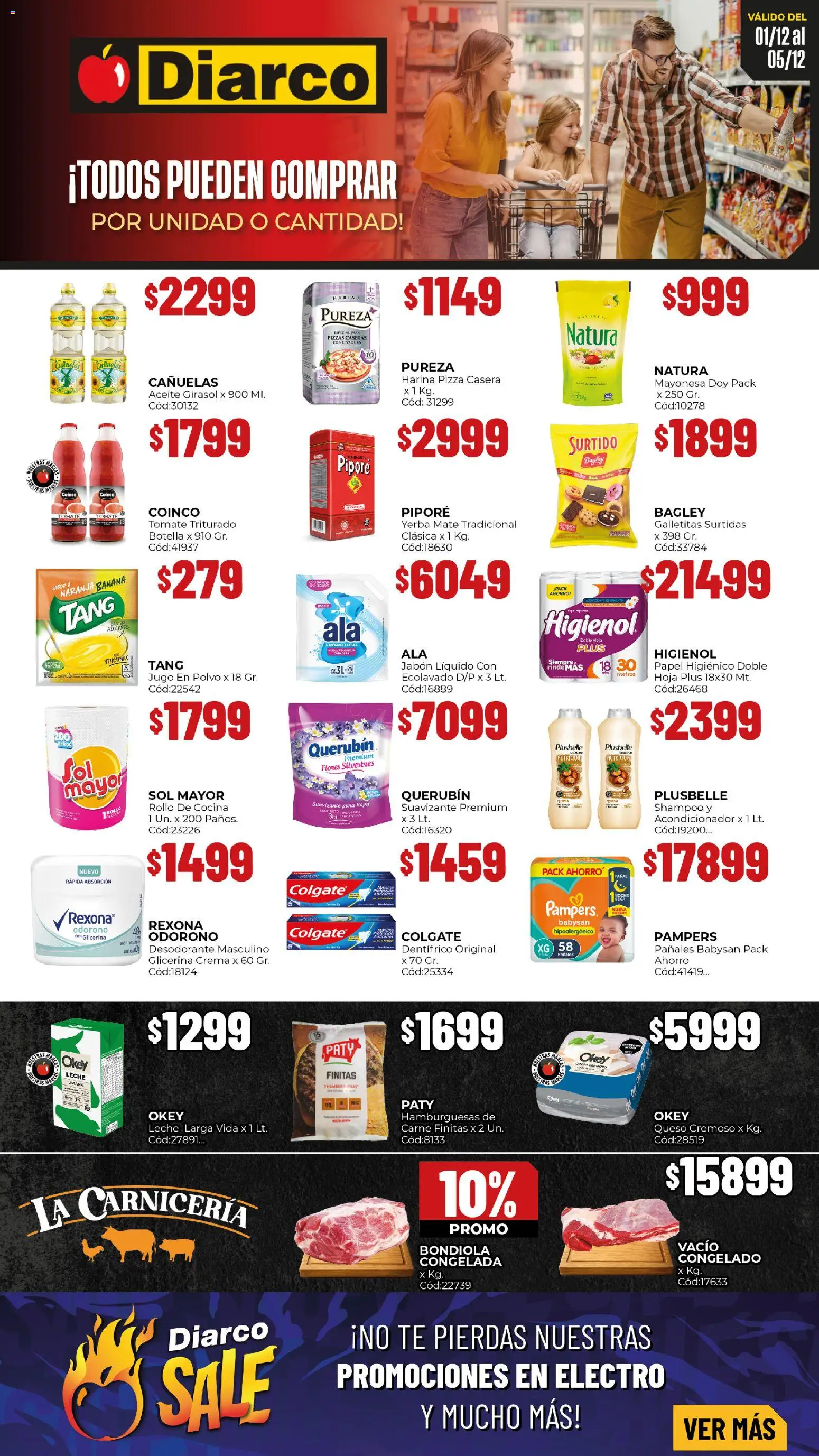 Vista previa del folleto de la tienda Diarco válido desde el 01/12/2025 