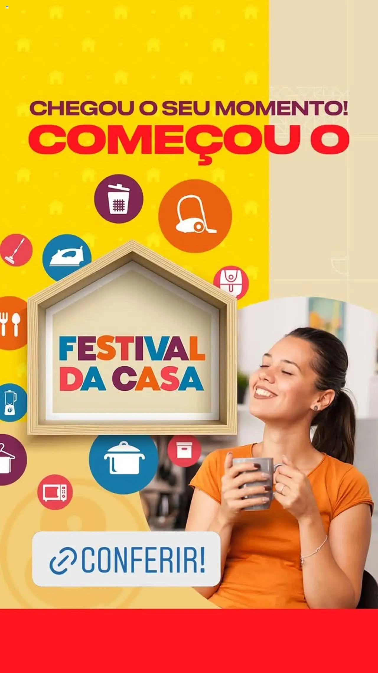 Casa e Video folheto "Promoções" válido a partir de 16/07/2025 - número de página 1