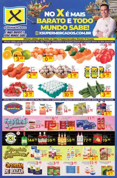 Pré-Visualização do folheto "Ofertas da semana" da loja X Supermercados válido a partir de 17/09/2025