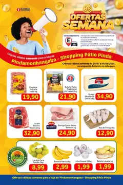 Pré-Visualização do folheto "Ofertas Pátio Pinda" da loja Shibata válido a partir de 29/07/2025