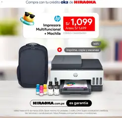 Vista previa de Hiraoka catálogo de la tienda Hiraoka válido desde 04/03/2026