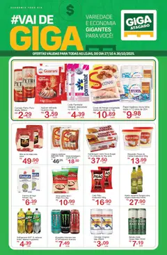 Pré-Visualização do folheto "Ofertas da semana" da loja GIGA Atacado válido a partir de 27/10/2025