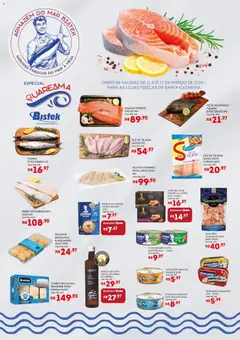 Pré-Visualização do folheto "Bistek Supermercados ofertas Quaresma " da loja Bistek Supermercados válido a partir de 11/03/2026