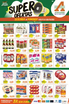 Pré-Visualização do folheto "Ofertas - BA" da loja Atacadão válido a partir de 03/11/2025