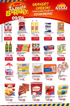 Pré-Visualização do folheto "Assaí Atacadista ofertas - PI" da loja Assaí Atacadista válido a partir de 22/04/2026