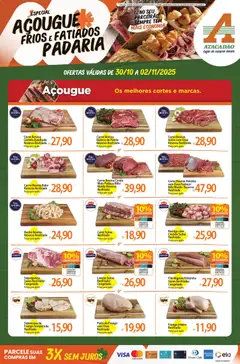 Pré-Visualização do folheto "Ofertas - CE" da loja Atacadão válido a partir de 30/10/2025