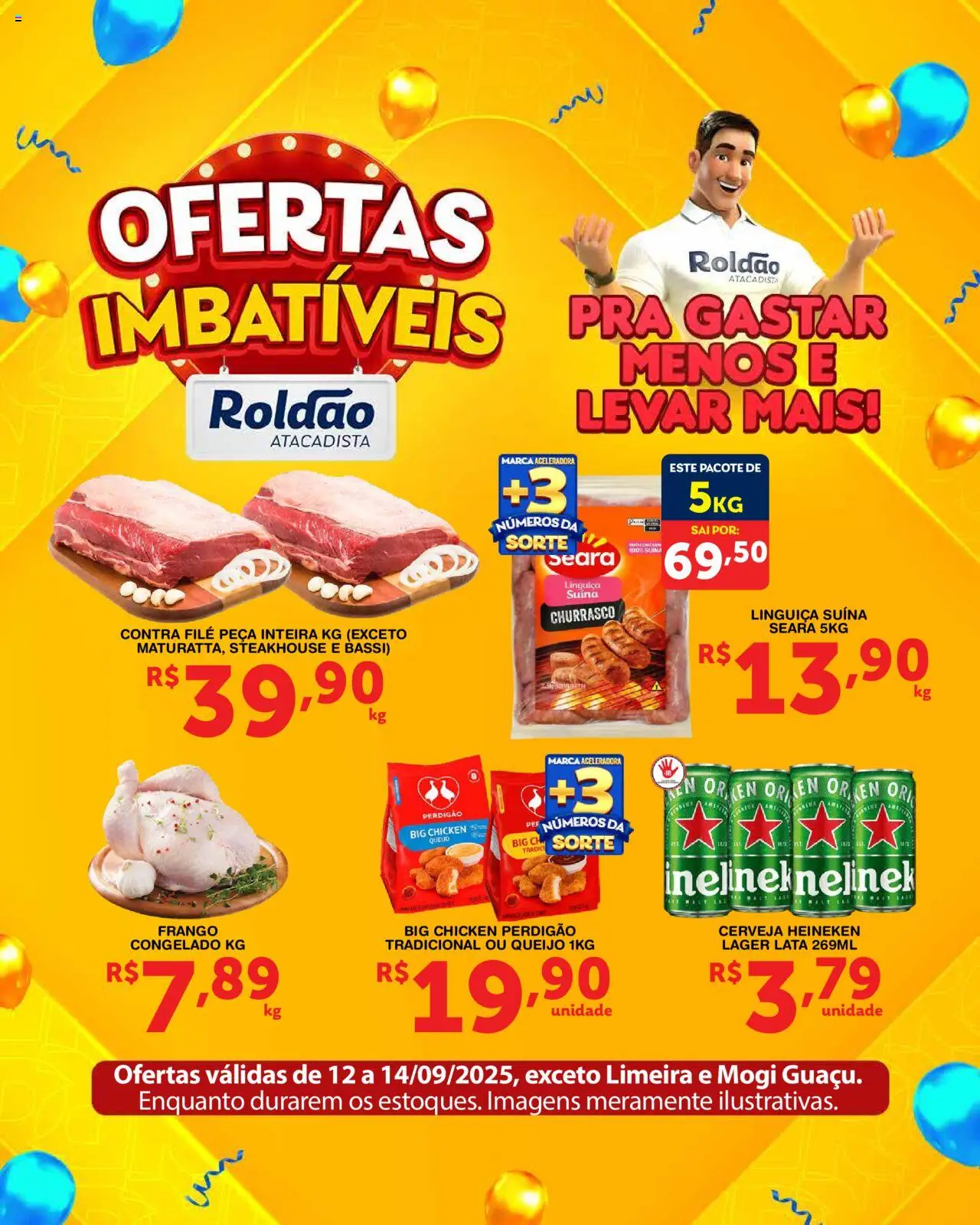Roldão folheto "Ofertas Imbatíveis" válido a partir de 12/09/2025 - número de página 1