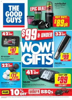 Preview of catalogue Catalogue from shop The Good Guys valid 21/08/2025